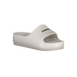 Carrera White Polyethylene Slippers