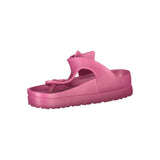 Carrera Pink Polyethylene Sandals