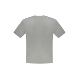 North Sails Brown Cotton Men T-Shirt