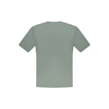 North Sails Green Cotton Men T-Shirt