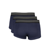 Cavalli Class Blue Cotton Boxers