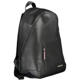 Tommy Hilfiger Black Polyurethane Men's Backpack