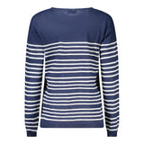 North Sails Blue Linen Women's Sweater