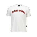 Plein Sport White Cotton Men's T-Shirt
