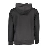 Calvin Klein Black Cotton Men Sweatshirt
