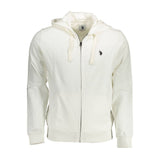 U.S. POLO ASSN. White Cotton Men's Sweatshirt