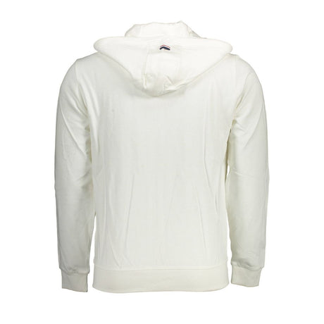 U.S. POLO ASSN. White Cotton Men's Sweatshirt
