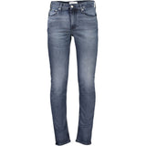 Calvin Klein Blue Cotton Men Jeans