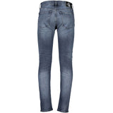 Calvin Klein Blue Cotton Men Jeans