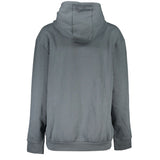 Cavalli Class Grigio Polyester Women Sweatshirt