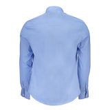 North Sails Light Blue Cotton Men Shirt