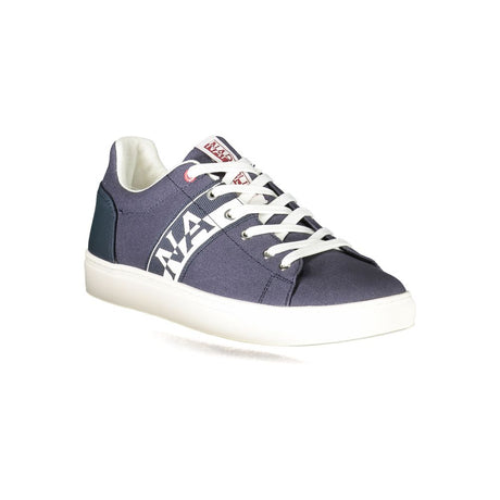 Napapijri Blue Polyester Men Sneaker