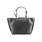Calvin Klein Black Recycled Polyester Women Handbag