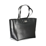 Calvin Klein Black Recycled Polyester Women Handbag
