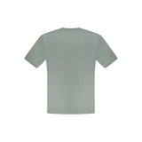 North Sails Green Cotton Men T-Shirt