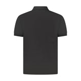 Calvin Klein Black Cotton Men Polo