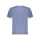 North Sails Blue Cotton Men's T-Shirt