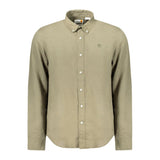 Timberland Verde Linen Men Shirt