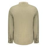 Timberland Verde Linen Men Shirt