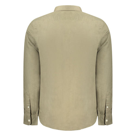 Timberland Verde Linen Men Shirt