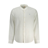 Timberland White Linen Men's Shirt