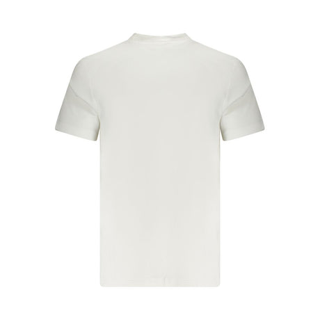Calvin Klein Bianco Cotton Men T-Shirt