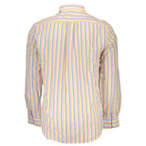 Gant White Cotton Men's Shirt