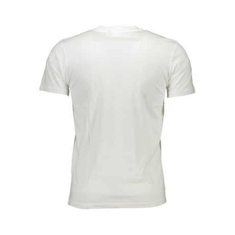 Sergio Tacchini White Cotton Men's T-Shirt