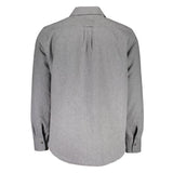 Gant Grigio Cotton Men Shirt