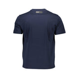 Plein Sport Blue Cotton Men's T-Shirt
