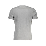 Napapijri Grigio Cotton Mens T-Shirt