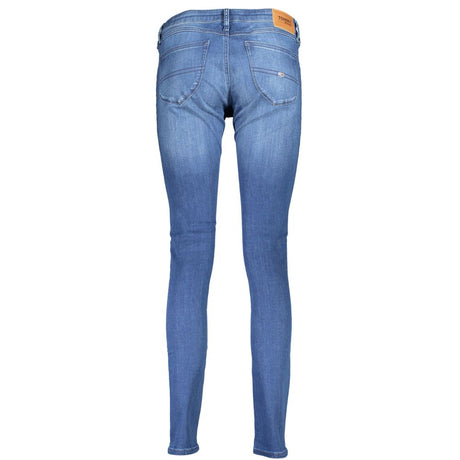 Tommy Hilfiger Blue Cotton Skinny Jeans