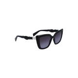 Liu Jo Black Bio Injected Women Sunglasses