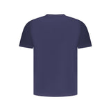 North Sails Blu Cotton Men T-Shirt