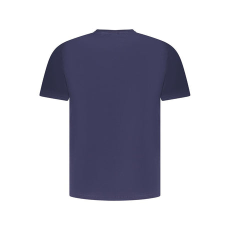 North Sails Blu Cotton Men T-Shirt