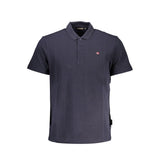 Napapijri Blue Cotton Men's Polo-Shirt