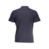 Napapijri Blue Cotton Men's Polo-Shirt