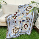 Bohemian Outdoor Camping Blanket and Picnic Mat