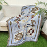 Bohemian Outdoor Camping Blanket and Picnic Mat