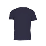 Napapijri Blue Organic Cotton Men T-Shirt