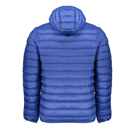 Armata Di Mare Blue Polyamide Shell Jacket