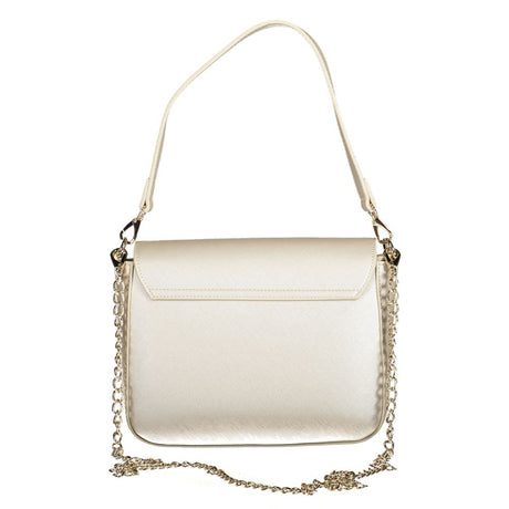 Mario Valentino Grey Polyurethane Women's Bag