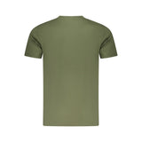 Cavalli Class Verde Cotton Men T-Shirt