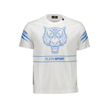 Plein Sport White Cotton Men's T-Shirt