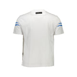 Plein Sport White Cotton Men's T-Shirt
