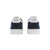 U.S. POLO ASSN. Blue Polyester Athletic Sneakers
