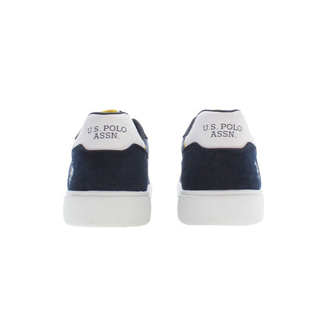 U.S. POLO ASSN. Blue Polyester Athletic Sneakers
