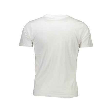 Sergio Tacchini White Cotton Men's T-Shirt