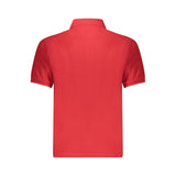 North Sails Red Cotton Men Polo