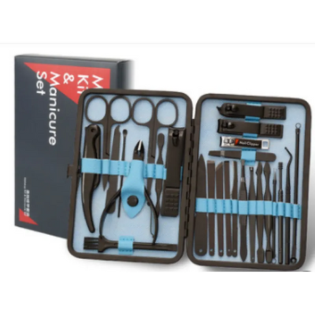 25-26 Piece Set Of Nail Clippers, Nail Clippers, Nail Clippers